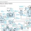Kobelco Crawler Crane 7050G 2 Electric Hydraulic Circuit Diagrams 1