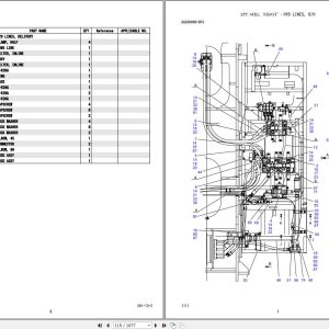 Kobelco Crawler Crane 7055 3F Parts Catalog S3GB21003ZO01 1