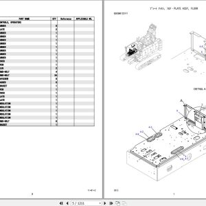 Kobelco Crawler Crane 7070G 2 Parts Catalog S3GG05301ZO05 1