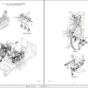 Kobelco Crawler Crane 7090G Parts Catalog S3GK04301ZO01 1