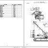 Kobelco Crawler Crane 7250 Parts Catalog S3JD040002ZO 2