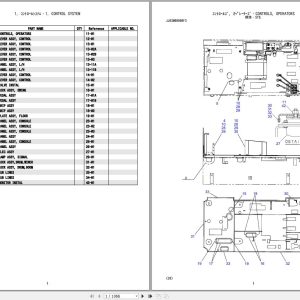 Kobelco Crawler Crane BM800HD 2F Parts Catalog S3GD60007ZO 1