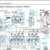 Kobelco Crawler Crane BME800G Electric Hydraulic Circuit Diagrams 1