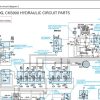 Kobelco Crawler Crane CK1000G Electric Hydraulic Circuit Diagrams 1