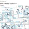Kobelco Crawler Crane CK1100G 2 Electric Hydraulic Circuit Diagrams 1