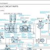 Kobelco Crawler Crane CK1100G 3 Electric Hydraulic Circuit Diagrams 1