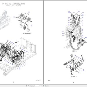 Kobelco Crawler Crane CK1100G Parts Catalog S3GH04101ZO08 1