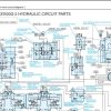 Kobelco Crawler Crane CK1200G 2 Electric Hydraulic Circuit Diagrams 1