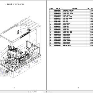 Kobelco Crawler Crane CK1200G 2 Parts Catalog S3GK05101ZO03 1