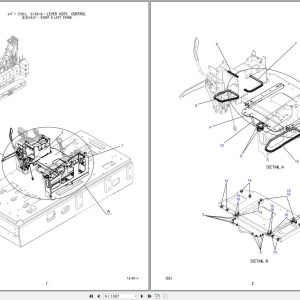 Kobelco Crawler Crane CK1200G 3 Parts Catalog S3GK05131ZO01 1
