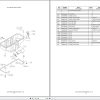 Kobelco Crawler Crane CK1200G 3 Parts Catalog S3GK05131ZO01 3