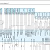 Kobelco Crawler Crane CK1200G Electric Hydraulic Circuit Diagrams 2