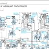 Kobelco Crawler Crane CK1600 1F Electric Hydraulic Circuit Diagrams 1