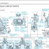 Kobelco Crawler Crane CK1600G 3 Electric Hydraulic Circuit Diagrams 1