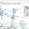 Kobelco Crawler Crane CK1600G Electric Hydraulic Circuit Diagrams 1