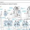 Kobelco Crawler Crane CK2000 1F Electric Hydraulic Circuit Diagrams 1