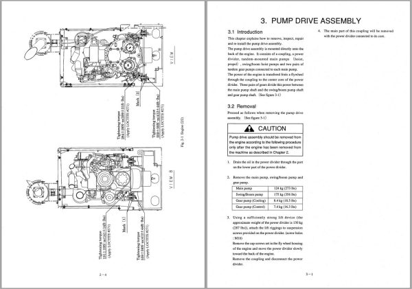 Kobelco Crawler Crane CK2000 CKE1800 Shop Manual Diagrams S5JC00001ZE01 2