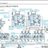Kobelco Crawler Crane CK2000G 3 Electric Hydraulic Circuit Diagrams 1