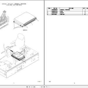 Kobelco Crawler Crane CK2000G 3 Parts Catalog S3JC05131ZO04 1