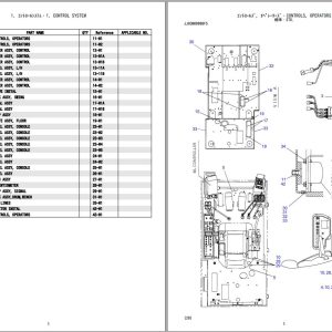 Kobelco Crawler Crane CK2500 2 Parts Catalog S3JD10005ZO 1