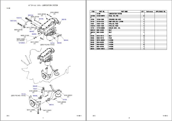 Kobelco Crawler Crane CK2500 2 Parts Catalog S3JD10005ZO 2