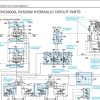 Kobelco Crawler Crane CK2750G Electric Hydraulic Circuit Diagrams 1