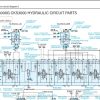 Kobelco Crawler Crane CK3300G 2 CKE3000G CKS3000 Hydraulic Circuit Diagram 1