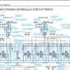 Kobelco Crawler Crane CK3300G 2 Electric Hydraulic Circuit Diagrams 2