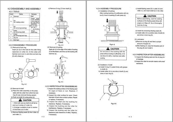 Kobelco Crawler Crane CK550 II Shop Manual Diagrams S5GM00001ZE01 2