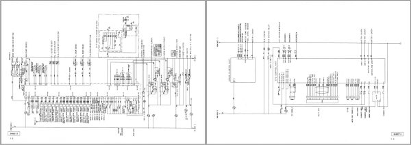 Kobelco Crawler Crane CK550 II Shop Manual Diagrams S5GM00001ZE01 4