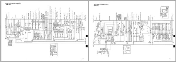 Kobelco Crawler Crane CK550 Shop Manual Diagrams S5GM0001E 4