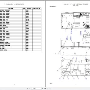 Kobelco Crawler Crane CK850 2 Parts Catalog S3GG14012ZO 1