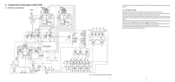 Kobelco Crawler Crane CK850 Shop Manual Diagrams S5GG00003ZE01 3