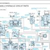 Kobelco Crawler Crane CK850G 2 Electric Hydraulic Circuit Diagrams 1