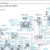 Kobelco Crawler Crane CK850G 3 Electric Hydraulic Circuit Diagrams 1
