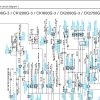 Kobelco Crawler Crane CK850G 3 Electric Hydraulic Circuit Diagrams 2
