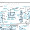 Kobelco Crawler Crane CKE1100G 2 Electric Hydraulic Circuit Diagrams 1