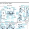 Kobelco Crawler Crane CKE1100G 3 Electric Hydraulic Circuit Diagrams 1