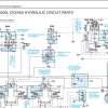 Kobelco Crawler Crane CKE1100G Electric Hydraulic Circuit Diagrams 1