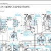 Kobelco Crawler Crane CKE1350 1F Electric Hydraulic Circuit Diagrams 1