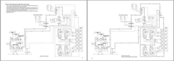 Kobelco Crawler Crane CKE1350 CK1600 Shop Manual Diagrams 3