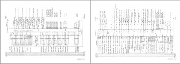 Kobelco Crawler Crane CKE1350 CK1600 Shop Manual Diagrams 4