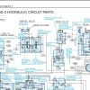 Kobelco Crawler Crane CKE1350G 2 Electric Hydraulic Circuit Diagrams 1