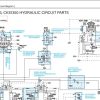 Kobelco Crawler Crane CKE1350G Electric Hydraulic Circuit Diagrams 1