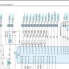 Kobelco Crawler Crane CKE1350G Electric Hydraulic Circuit Diagrams 2