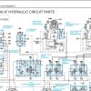 Kobelco Crawler Crane CKE1800 1F Electric Hydraulic Circuit Diagrams 1