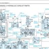 Kobelco Crawler Crane CKE2500G 2 Electric Hydraulic Circuit Diagrams 1