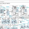 Kobelco Crawler Crane CKE600 1F Electric Hydraulic Circuit Diagrams 1