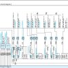 Kobelco Crawler Crane CKE600 1F Electric Hydraulic Circuit Diagrams 2