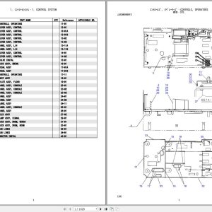 Kobelco Crawler Crane CKE600 Parts Catalog S3GB30002ZO 1